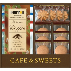 ドトールコーヒー&洋菓子セット LDF-BJ【rm26c045gc016】