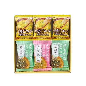 タニタ食堂監修 減塩みそ汁・こだわりスープギフト TH-AE【rm26c069gc010】