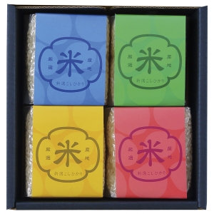 初代田蔵 五つ星マイスター厳選・新潟県産こしひかり味わいギフト SIKI-3000【rm26c084gc010】