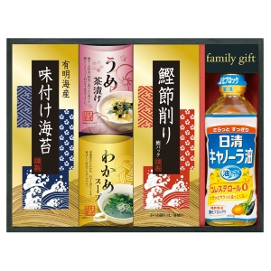 日清オイリオ食卓詰合せ NSO-25A【rm26c085gc014】