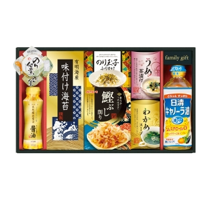 日清オイリオ食卓詰合せ NSO-40A【rm26c085gc038】