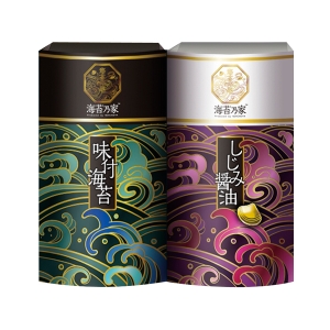 海苔乃家 有明味くらべ 海苔詰合せ2本 NNY-AJ2【rm26c092gc018】