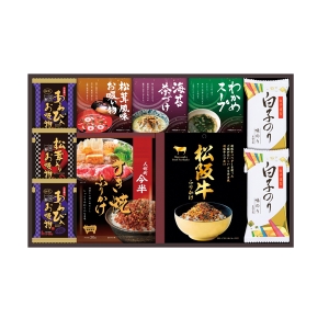 人形町今半・松阪牛と贅沢フリーズドライ詰合せ SY-50【rm26c100gc040】