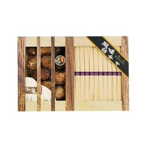 乾物家 国産椎茸と手延そうめん御詰合せ KBY-EJ3【rm26c103gc065】