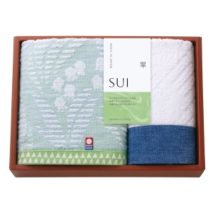 SUI-翠- 日本製 タオルセット 87015【rm26c126gc028】