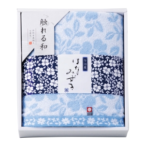 触れる和 はなみずき バスタオル HN-8830【rm26c145gc047】