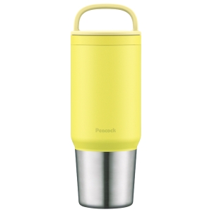 ピーコック スクリューマグボトル800mL ライムイエロー AEF-80YL【rm26c190gc144】