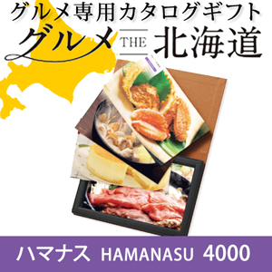 北海道グルメカタログギフト HAMANASUハマナス4000