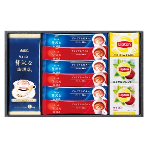 AGF&リプトン 珈琲・紅茶セット【rm246066c01】