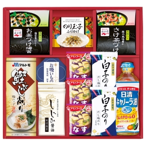 アマノフーズ&永谷園食卓セット【rm246182c05】