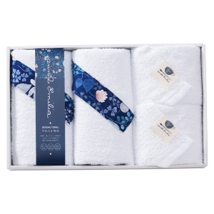 アンナ エミリア タオルセット 0714049H【rm268034c04】