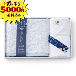 【5000円ポッキリ 送料無料】アンナ エミリア タオルセット 0715049H【rm268034c05】