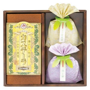 長崎製法カステーラ・緑茶詰合せ KTP-15【rm268049c01】