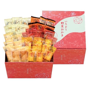 いろどり野菜おかき IR-4M【rm268052c04】