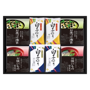 永谷園お茶漬け&白子のり詰合せ SRN-40C【rm268061c05】