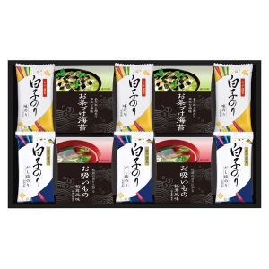 永谷園お茶漬け&白子のり詰合せ SRN-50C【rm268061c06】