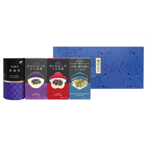 ゆかり屋本舗 味海苔・お茶漬・ふりかけセット LJD-20【rm268063c02】
