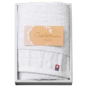 ガーデンアンドミー フェイスタオル G-50100【rm268075c03】