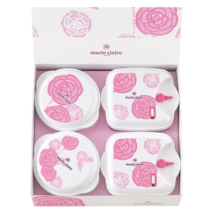 マリ・クレール 電子レンジ容器4点セット MC-668【rm268082c04】