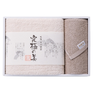 高吸水バス・フェイスタオルセット NM-5000【rm268102c08】