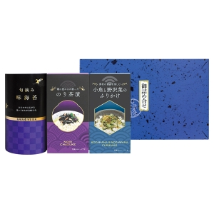 ゆかり屋本舗 味海苔・お茶漬・ふりかけセット LJD-15【rm268124c12】