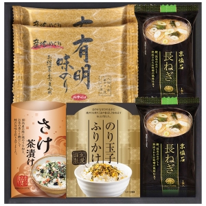 有明味のり&マルコメ和風詰合せ SW-20S【rm268129c06】