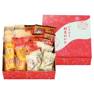 いろどり野菜おかき IR-1M【rm268134c05】