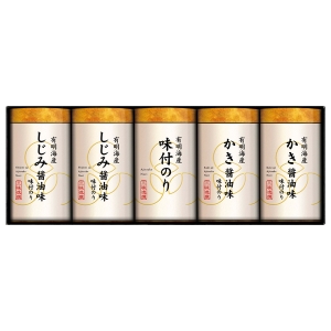 ゆかり屋本舗 こだわり味付のり詰合せ NAR-25【rm268137c02】