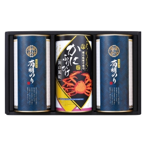 有明のり&ふりかけ詰合せ FRK-25【rm268138c04】