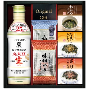 キッコーマン塩分ひかえめ生しょうゆ&バラエティギフト TN-25R【rm268139c01】