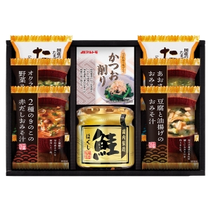 海味彩フリーズドライ&鮭ほぐしバラエティセット AZS-252【rm268140c05】