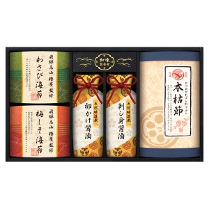 飛騨高山椿屋監修 海苔&和味詰合せ TGF-CJ【rm268148c09】