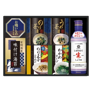 キッコーマン生しょうゆ&和食詰合せ NBL-30K【rm268149c03】