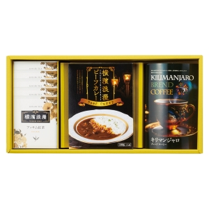 横濱浪漫ビーフカレーセット CUR-COA【rm268150c08】