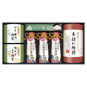 伊賀越 天然醸造蔵仕込み 和心詰合せ GNF-DJZ【rm268158c07】