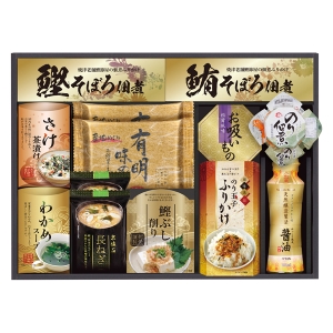 有明味のり&マルコメ和風詰合せ SW-50S【rm268166c03】