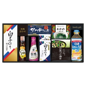 キッコーマンしょうゆ&白子のり食卓詰合せ KSC-50S【rm268167c01】