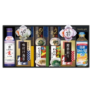 キッコーマン生しょうゆ&和食詰合せ NBL-50K【rm268167c02】