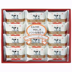 牛乳石鹸 ゴールドソープセット【rm222151p07】