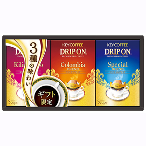 キーコーヒー ドリップオン・レギュラーコーヒーギフト【rm222110p01】