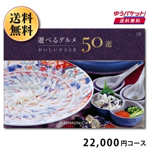 【ゆうパケット便(送料無料)】選べるグルメ50選 GB 20000