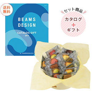 ビームスカタログギフト sky 5800円コース | アンリ･シャルパンティエ プティ･ガトー･アソルティ【rm233043p01】