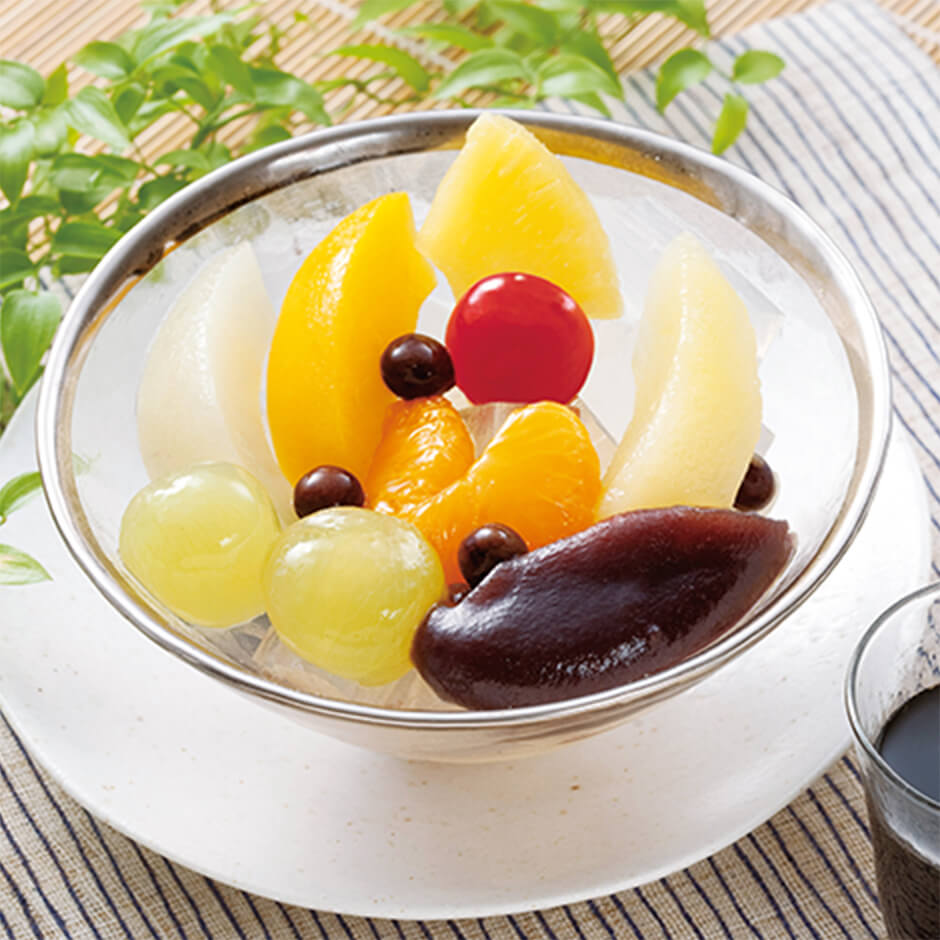 榮太樓あんみつ
