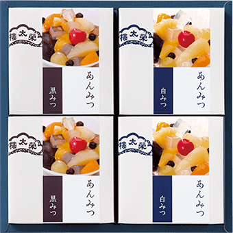 榮太樓あんみつ