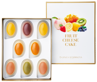 銀座千疋屋 銀座フルーツチーズケーキ