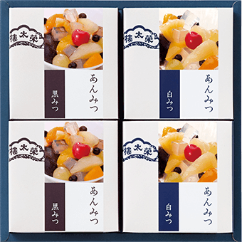 榮太樓總本鋪榮太樓 あんみつ