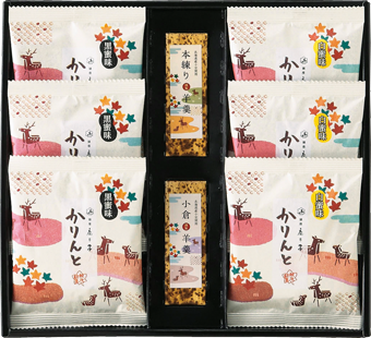 銀座鹿乃子 和菓子詰合せ