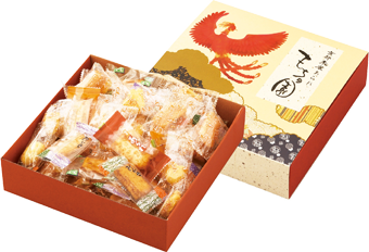 京都朱雀あられの詰合せ