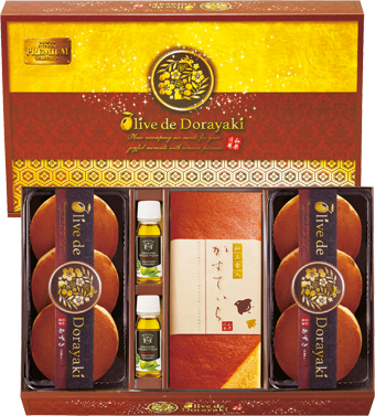 和菓匠菴 「オリーブ de どら焼き」Premium