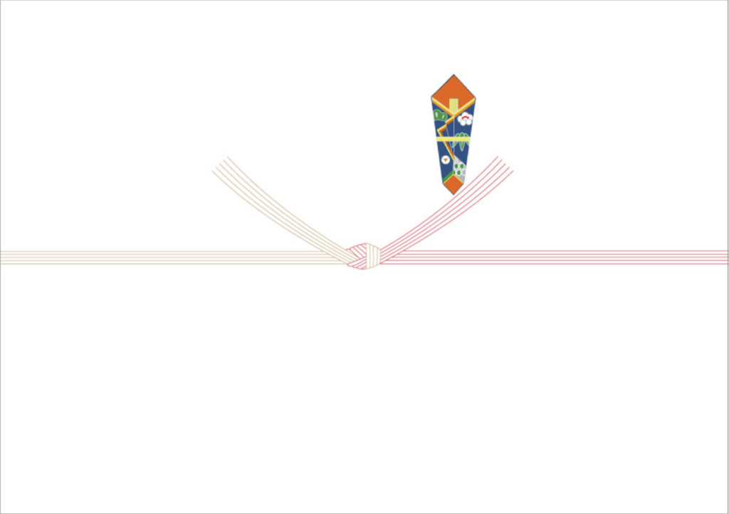 水引き5本結び切り